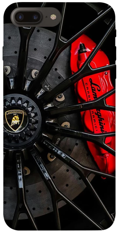 Чохол на Apple iPhone 7 plus / 8 plus Wheel Lamborgini фото 1 з 1