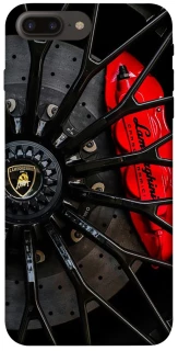 Чехол на Apple iPhone 7 plus / 8 plus Wheel Lamborgini фото 1 из 1