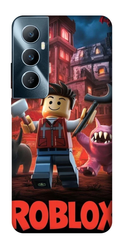 Чехол на Realme C65 4G Roblox monsters фото 1 из 1