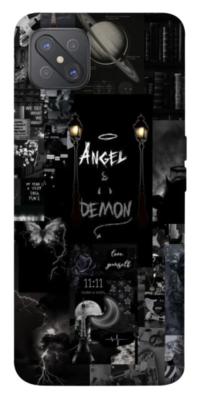 Чохол на Oppo A92s Angel & Demon фото 1 з 1