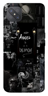 Чохол на Oppo A92s Angel & Demon фото 1 з 1