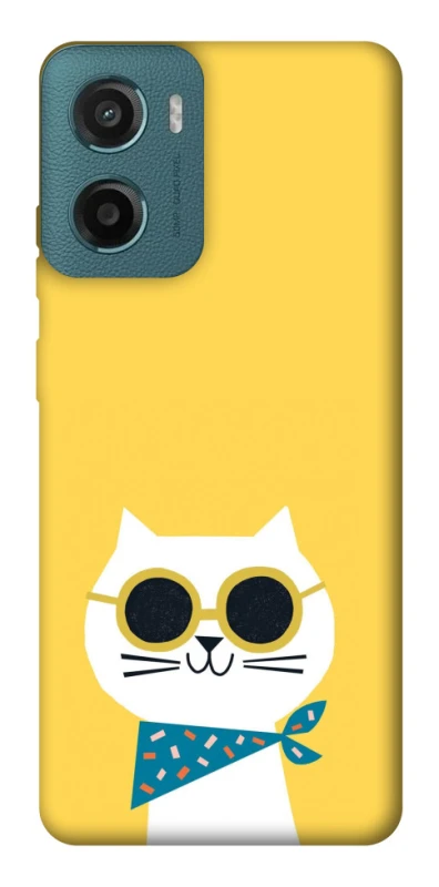 Чехол на Motorola Moto G06 Кот-муркот фото 1 из 1