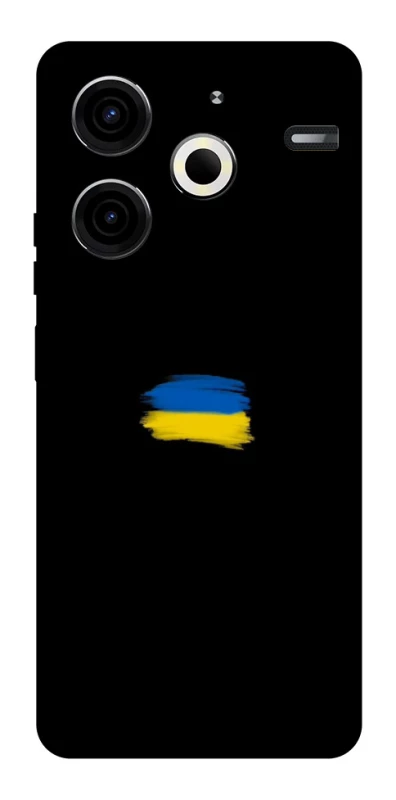 Чохол на TECNO Pova 6 Neo (LI6) Прапор фарбами фото 1 з 1