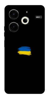 Чехол на TECNO Pova 6 Neo (LI6) Флаг красками фото 1 из 1