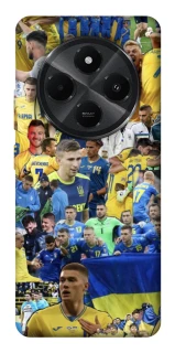 Чохол на Xiaomi Poco M7 UA-Football ver.6 фото 1 з 1
