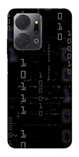 Чехол на Huawei Honor X7a Numbers фото 1 из 1