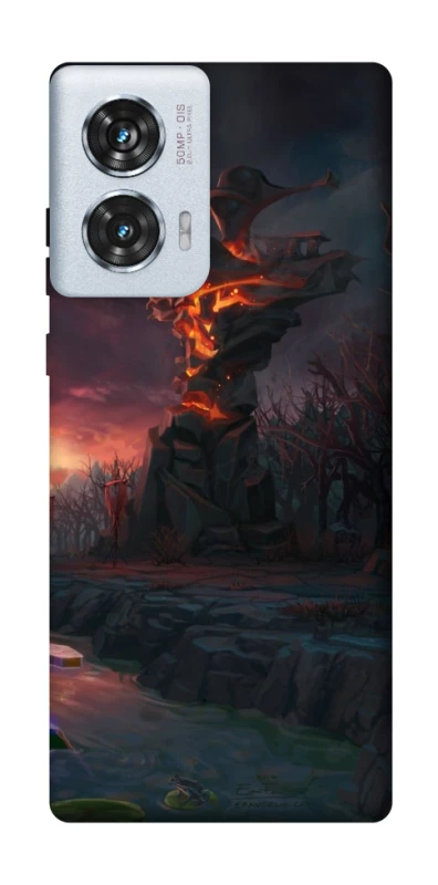 Чохол на Motorola Edge 50 Fusion Dota road фото 1 з 1