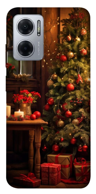 Чохол на Xiaomi Redmi Note 11E Новорічний v47 фото 1 з 1