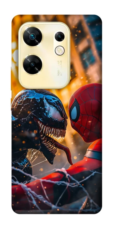 Чехол на Infinix Zero 30 4G Venom vs Spiderman фото 1 из 1