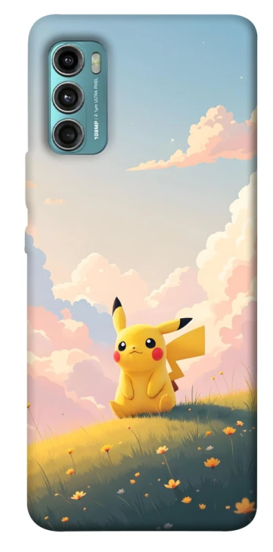 Чехол на Motorola Moto G60 pikachu фото 1 из 1