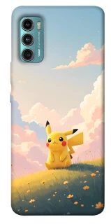 Чохол на Motorola Moto G60 pikachu фото 1 з 1