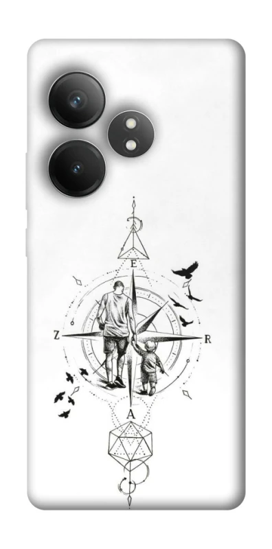 Чехол на Realme GT Neo 6 Tattoo ver.9 фото 1 из 1