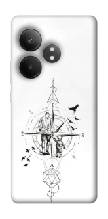 Чехол на Realme GT Neo 6 Tattoo ver.9 фото 1 из 1