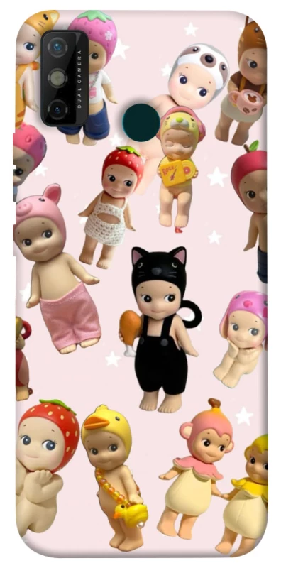 Чохол на TECNO Spark 6 Go Star Parade фото 1 з 1