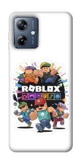 Чехол на Motorola Moto G54 Power Roblox logo ver.3 фото 1 из 1