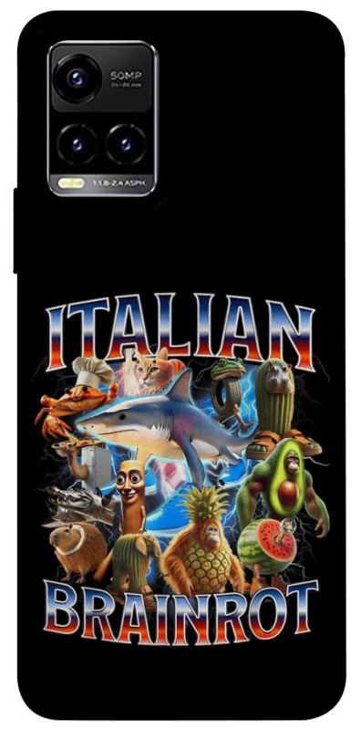 Чехол на Vivo Y21 / Y33s Italian Brainrot фото 1 из 1