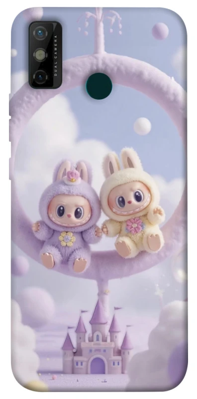 Чохол на TECNO Spark 6 Go Labubu in fairy tale фото 1 з 1