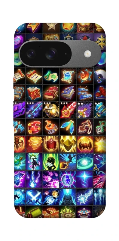 Чохол на Google Pixel 10 Abilities menu ver.2 фото 1 з 1