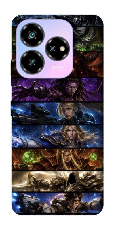 Чохол на ZTE Nubia V60 Desing Blizzard фото 1 з 1