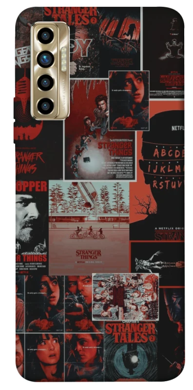 Чехол на TECNO Camon 17P Stranger Things ver.23 фото 1 из 1