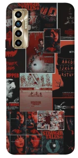 Чехол на TECNO Camon 17P Stranger Things ver.23 фото 1 из 1