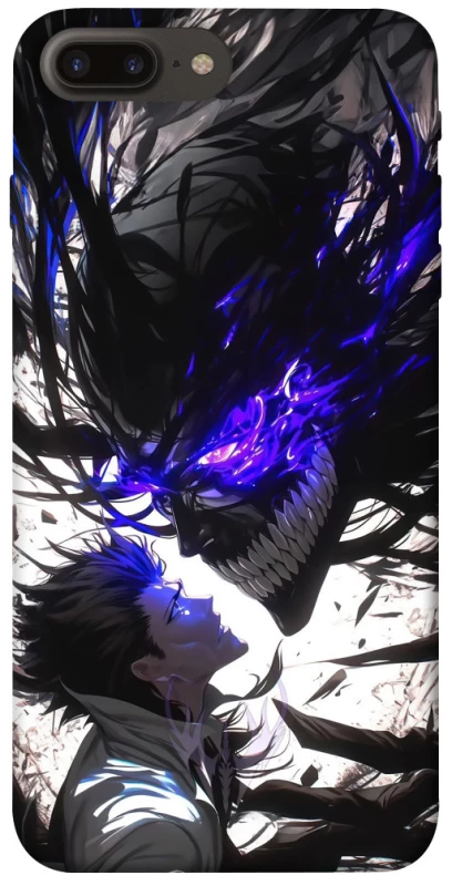 Чохол на Apple iPhone 7 plus / 8 plus Black soul anime фото 1 з 1