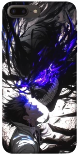 Чохол на Apple iPhone 7 plus / 8 plus Black soul anime фото 1 з 1