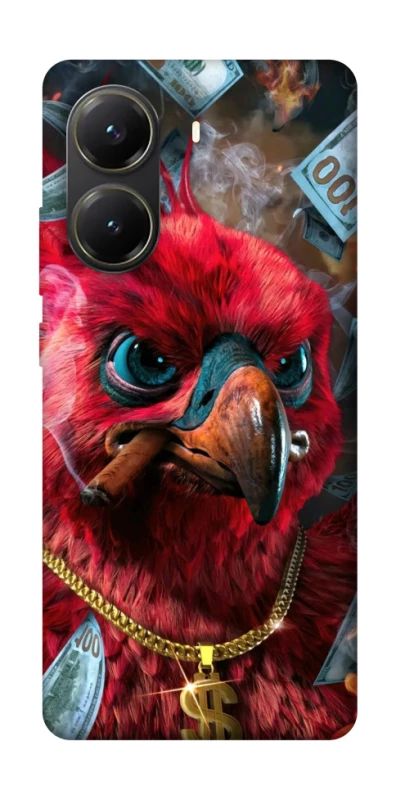 Чохол на Xiaomi Poco X6 Pro Папуга фото 1 з 1