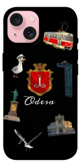 Чехол на Apple iPhone 15 (6.1") Odesa фото 1 из 1