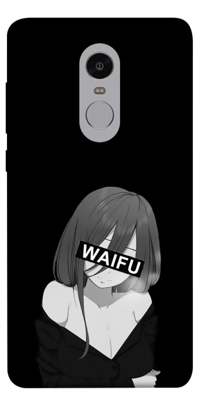 Чохол на Xiaomi Redmi Note 4X / Note 4 (Snapdragon) Waifu фото 1 з 1