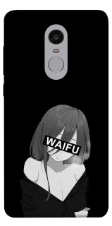 Чохол на Xiaomi Redmi Note 4X / Note 4 (Snapdragon) Waifu фото 1 з 1