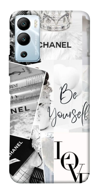 Чохол на Infinix Hot 12i Fashion collage ver.7 фото 1 з 1