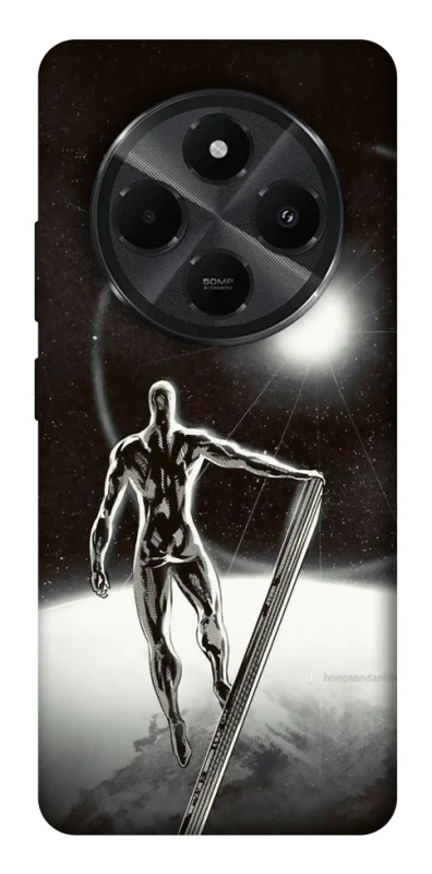 Чохол на Xiaomi Redmi A3 Pro Срібний серфер фото 1 з 1