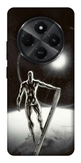 Чохол на Xiaomi Redmi A3 Pro Срібний серфер фото 1 з 1