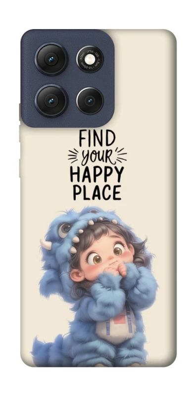 Чохол на Motorola Moto G86 Happy Place фото 1 з 1