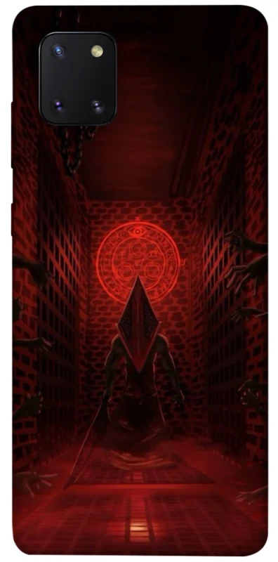 Чохол на Samsung Galaxy Note 10 Lite (A81) Silent Hill aesthetic ver.4 фото 1 з 1