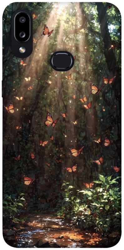Чохол на Samsung Galaxy A10s butterfly фото 1 з 1