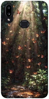 Чехол на Samsung Galaxy A10s butterfly фото 1 из 1