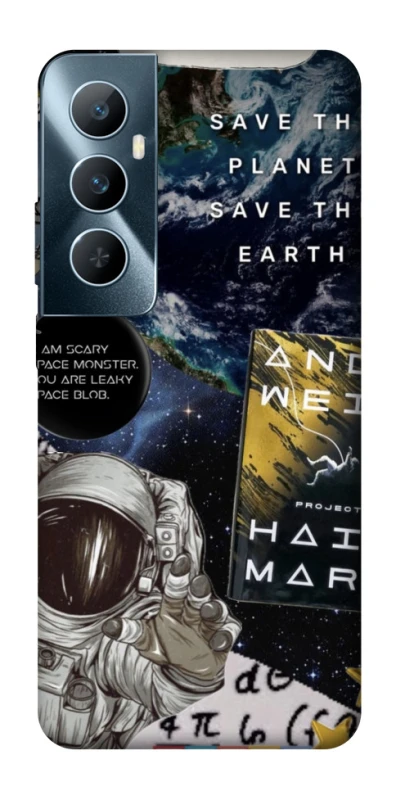 Чохол на Realme C65 4G Project Hail Mary ver.5 фото 1 з 1