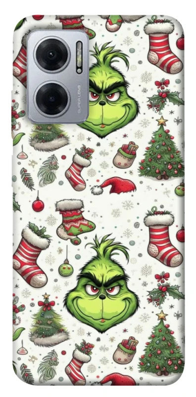 Чохол на Xiaomi Redmi Note 11E Grinch mood ver.3 фото 1 з 1