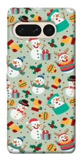 Чехол на Google Pixel 7 Pro Новогодний v2 фото 1 из 1