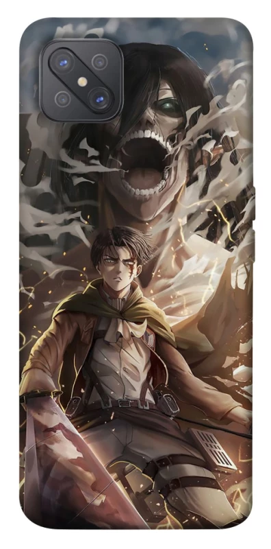 Чохол на Oppo A92s Eren Yeager фото 1 з 1