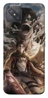 Чохол на Oppo A92s Eren Yeager фото 1 з 1