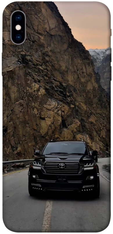 Чехол на Apple iPhone XS Max (6.5") Land Cruiser black фото 1 из 1