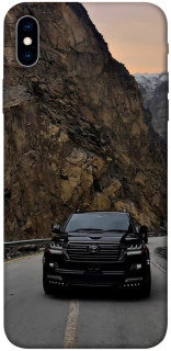 Чехол на Apple iPhone XS Max (6.5") Land Cruiser black фото 1 из 1