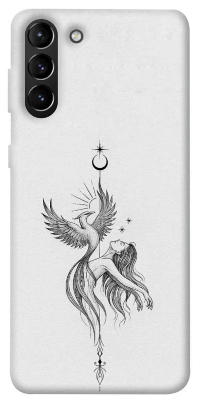 Чехол на Samsung Galaxy S21+ Tattoo ver.10 фото 1 из 1