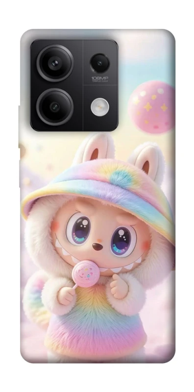 Чохол на Xiaomi Redmi Note 13 5G Candy Labubu фото 1 з 1