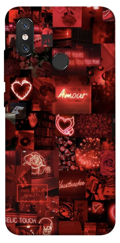 Чохол на Xiaomi Mi 8 Love collage ver.6 фото 1 з 1
