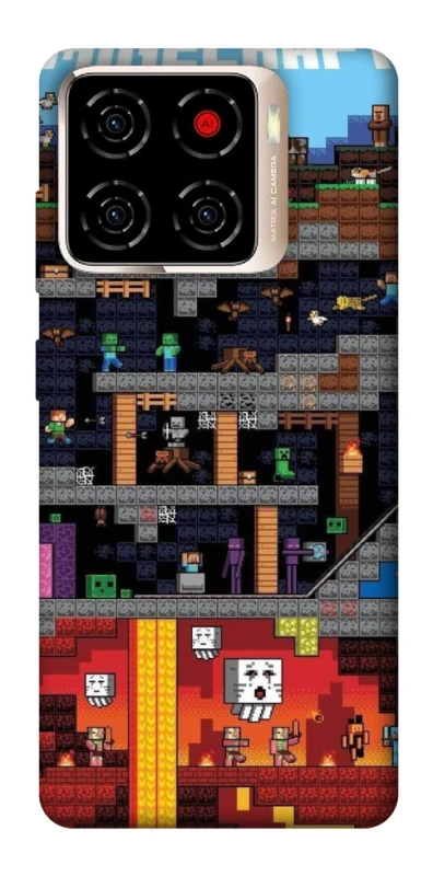 Чохол на ZTE Blade A56 Minecraft фото 1 з 1