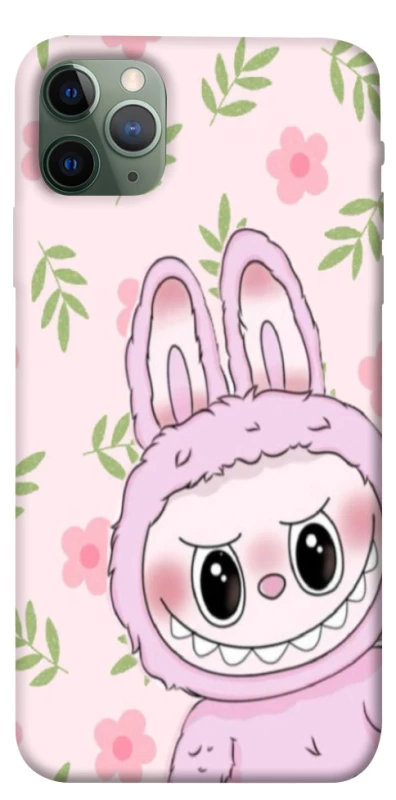 Чохол на Apple iPhone 11 Pro Max (6.5") Blossom Pink Labubu фото 1 з 1